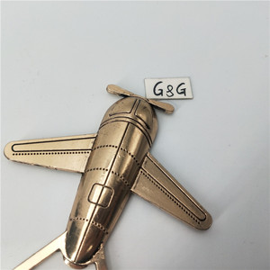 Destapador de Botellas Vintage con Forma de Avión al por Mayor, Destapador de Botellas con Llavero de Avión, Regalo de Boda - Product Image 5