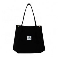 Sac en coton enduit aqueux recyclable de 16 oz, modèle Eco--898 de la marque Loonde, avec logo personnalisé imprimé en sérigraphie, pour promotion en gros