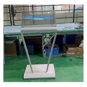 Màn hình cảm ứng trong suốt OLED với các tính năng sửa chữa hình ảnh chống cháy & ma cho cửa hàng bán lẻ wayfinding sử dụng thang máy - Product Image 1