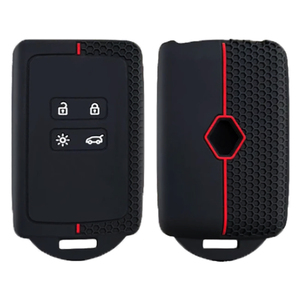 Per Renault Clio 4 5 australiani Arkana Capture Megane Zoe Koleos Kadjar <span class=keywords><strong>Dacia</strong></span> <span class=keywords><strong>Duster</strong></span> Sandero Jogger Logan Card Cover Keybox - Product Image 2