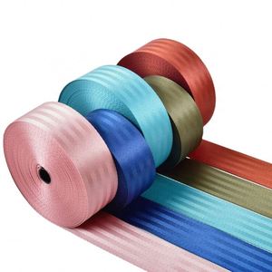 Cinta de Nailon de 50 mm y 2 Pulgadas de Alta Tenacidad, Correa de Alta Resistencia, Cinta para Cinturón de Seguridad, Cinta para Uso Automotriz - Product Image 1