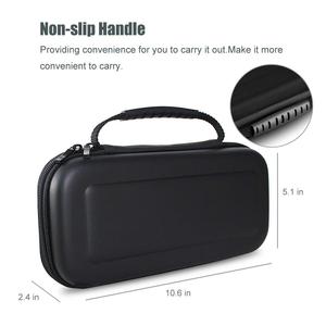Custodia protettiva da viaggio EVA Hard Shell custodia portatile che trasporta la pelle per <span class=keywords><strong>Nintendo</strong></span> interruttore accessorio per videogiochi 2025 - Product Image 2