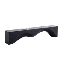 Chaise de salle à manger au design minimaliste unique, structure en bois de pin massif, table, banc long 3 places pour salle à manger
