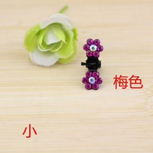 Korean Style Rhinestone Hair <b>Clips</b> For Women Daily Use Colorful Sequins Gripper Headdress Yiwu Origin Spring 2023 - Product Image 4