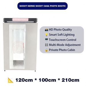 เครื่องถ่ายภาพหยอดเหรียญสีขาวสำหรับคนเดียว เหมาะสำหรับตู้เกมในศูนย์เกมขนาดใหญ่ ห้างสรรพสินค้า - Product Image 2