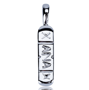 Hiphop or lated hommes punk <span class=keywords><strong>xman</strong></span> simple pendentif bijoux collier - Product Image 4