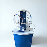 Machine de Bingo Électronique à Faible Bruit pour Bars, Clubs, Parcs d'Attractions et Événements Familiaux Mondiaux