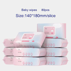 Одноразовые чистые влажные салфетки для беременных женщин, гигиенические салфетки, детские салфетки, переносные 80 - Product Image 2