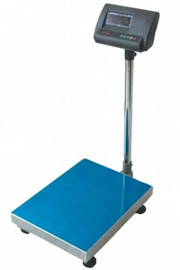 Beliebter Verkauf 100KG 150KG 300KG Stahl digitale Industrie waage Plattform waage - Product Image 2