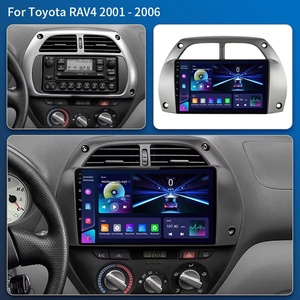 Autoradio multimédia Android 16 pour Toyota RAV4 <span class=keywords><strong>Rav</strong></span> <span class=keywords><strong>4</strong></span> 2001 2002 2003 2004 2005 <span class=keywords><strong>2006</strong></span>, Carplay sans fil, stéréo GPS, pas de 2 DIN - Product Image 3