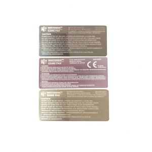 Autocollants pour cartouches de jeux vidéo N64 pour GBA Game Boy Advance - Product Image 1