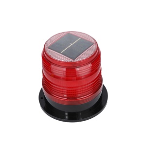 Năng lượng mặt trời an toàn giao thông <span class=keywords><strong>LED</strong></span> <span class=keywords><strong>flash</strong></span> ánh sáng từ nhựa chướng ngại vật ánh sáng cho cảnh báo đường nguy hiểm cảnh báo sử dụng - Product Image 4