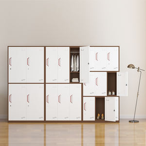 Cerradura de llave de acero para personal interior, armario de Metal fabricado con golpe para oficina, dormitorio, armario de almacenamiento de ropa para dormitorio - Product Image 1