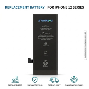 <span class=keywords><strong>Batterie</strong></span> longue durée pour <span class=keywords><strong>iPhone</strong></span> <span class=keywords><strong>6</strong></span> 7 8 <span class=keywords><strong>Plus</strong></span> 11 12 12pro Haute capacité Fournisseur OEM Certifié CE FCC Avec système strict d'inspection de contrôle qualité - Product Image 1