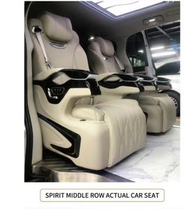 Sièges inclinables de luxe VIP les plus populaires pour Sprinter, lits de <span class=keywords><strong>camping</strong></span>-<span class=keywords><strong>car</strong></span>, sièges de motorhome - Product Image 6