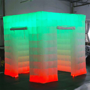 Hot Bán Xách Tay Ảnh Tự Sướng Vòng Tròn Ảnh Gian Hàng Backdrop 360 Spinner Độ Nền Tảng Kinh Doanh Sayok Inflatable Đen Ảnh Gian Hàng - Product Image 4