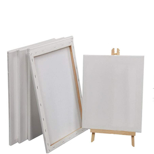 Toile tendue pour artiste, planche à peinture pour l'artisanat, le dessin et la peinture acrylique - Product Image 1