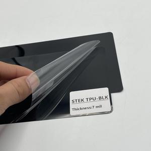 ฟิล์มกันรอยรถยนต์ TPU สีดำเงาสูง ป้องกันรอยขีดข่วนด้วยความร้อน ซ่อมแซมตัวเองได้ สำหรับปกป้องตัวถังรถยนต์ - Product Image 4