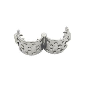 Rvs 4 Rijen Tanden Penis <span class=keywords><strong>Ring</strong></span> Hanger Scrotum Testicle Kuisheidsgordel Volwassen Spelletjes <span class=keywords><strong>Sex</strong></span> Toy - Product Image 4