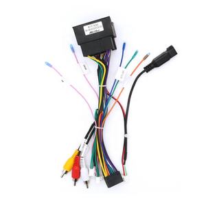 Meihua-arnés de cableado de navegación para coche, reproductor de vídeo Universal para Seat <span class=keywords><strong>Ibiza</strong></span> / <span class=keywords><strong>Arona</strong></span> <span class=keywords><strong>2018</strong></span>, Android, GPS, con marco de plástico y cable ISO - Product Image 3