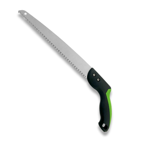 Scie à main de 12 pouces, lame en acier à haute teneur en carbone, 7 TPI, lame droite, légère, pour la taille des branches d'arbres, outil de jardinage - Product Image 4