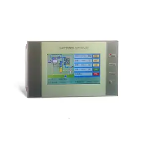 Fábrica por atacado Touch Screen Painel Compressor Peças PLC Placa Controladora 40A 100A 200A 400A PLC Board