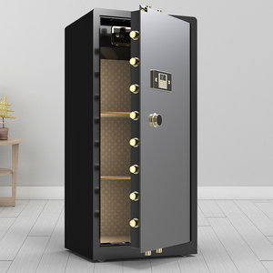 Cassaforte GJ-100 con Serratura Elettronica a Impronta Digitale e Password, Opzionale con Chiave, per Casa, Hotel, Banca - Product Image 3