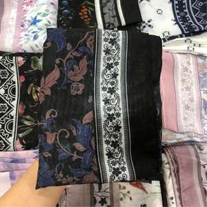 Nouvelle mode femmes Voile imprimé ethnique Bandanas classique été Hijab châle avec Style musulman pour un usage quotidien - Product Image 6