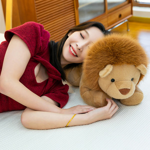 Giocattoli di <span class=keywords><strong>Peluche</strong></span> Economici all'Ingrosso, Simpatici Leoni di <span class=keywords><strong>Peluche</strong></span>, Compagni per Bambini, Regalo di Compleanno, Regali per San Valentino - Product Image 3