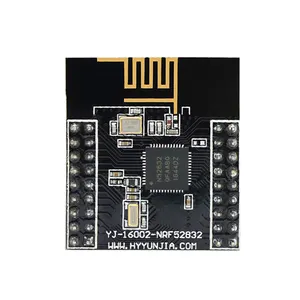 Holyiot High Quality Blue Tooth Mesh Networking Module Ble4.2 Uart Rf Wireless Module Smd With Pcb Antenna