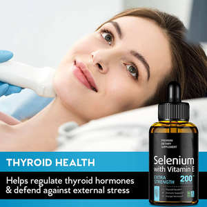 VitaHall Sélénium Naturel 200 mcg Gouttes de Sélénium Liquide Complément de Sélénium pour la Santé du Foie Soutien Immunitaire - Product Image 6