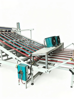 Machine à empiler les cartons ondulés pour la fabrication de boîtes en carton / Empileur vibrant pour l'empilage rapide des cartons ondulés