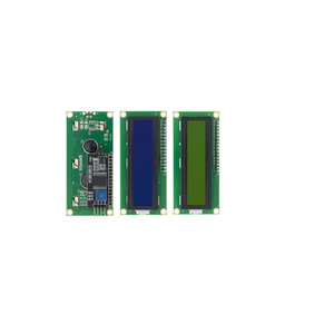 Écran LCD 1602A 5V bleu jaune vert, module d'affichage 1602, écran LCD 16x2 caractères - Product Image 1