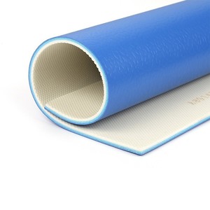 Prix spécial Facile à nettoyer Antidérapant Revêtement de sol sportif <span class=keywords><strong>en</strong></span> PVC pour terrain de basket-ball à grain de bois de 6 mm pour salle de sport - Product Image 2