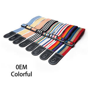 Ukulélé de style dessin animé coloré en gros avec bandoulière en coton souple durable et réglable avec un crochet - Product Image 6