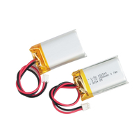 Batterie Li-Polymère Rechargeable de Haute Qualité 102540 Lipo 3.7v 1000mAh 1100mAh avec Connecteur PCB Personnalisé