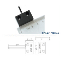 Capteur de proximité inductif magnétique à contact normalement ouvert ou normalement fermé Module de commutateur Reed à 2 fils pour longue distance