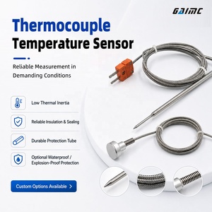 Sensor de Temperatura Tipo Termopar GAIMC GTS400 K J T E N S, de -40 a 1600 °C, Buen Precio - Product Image 6
