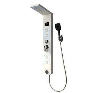 Shower Head Set 9006 Dual Control Linear Top Spray Corrosion Prevention Bath Hardware - Product Image 3