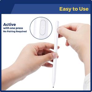 10-12 horas continúa <span class=keywords><strong>el</strong></span> uso Universal de punta fina Digital activo Stylus Pen - Product Image 2