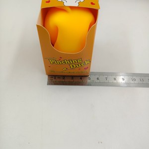 Juguete de Pato Blandito de Silicona, el Más Vendido, de Rebote Lento, para Aliviar el Estrés, en Caja, Disponible para Venta en Mercados Nocturnos y Puestos Ambulantes, Unisex - Product Image 6