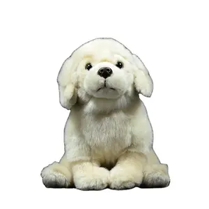 CE/ASTM 2024 Summer New Arrival Customized Plush Animal Simulation Dog Pillow Stuffed Animals Toys Plushies Labrador Puppy Toys