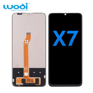 Pantallas LCD Originales al por Mayor para Reparación de Teléfonos Móviles, Pantalla Completa HD para Huawei <span class=keywords><strong>Honor</strong></span> X7 X9a X8a X7a X6 X5 X9 X8 Play7T Pro View 20 - Product Image 1