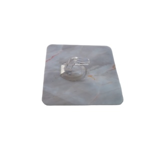 Strong Traceless Horn Novelty <b>Hooks</b> Marble Horn Nail Free Hole Free Kitchen Bathroom Hanging Clothes <b>Sticky</b> Novelty <b>Hooks</b> - Product Image 2