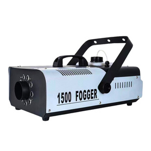 Machine à fumée Fogger 1500W portable pour effets de scène, utilisation en intérieur - Product Image 1