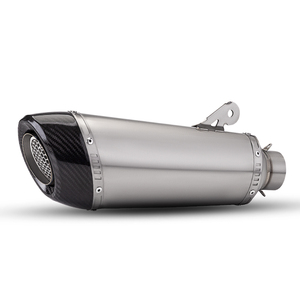 60Mm Phổ Xe Máy Hợp Kim Titan Sn05 Xả Muffler Xe Tay Ga Xả Muffler Ống Đối Pcx Nmax Aerox Z400 Z250 Cbr250Rr - Product Image 1