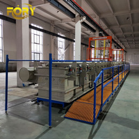 Machine de placage à l'acide nickel sans électricité Linyi Fory pour processus de galvanoplastie