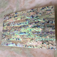 Vente en gros de feuille de coquille d'ormeau de nouvelle-zélande, feuille de coquille décorative