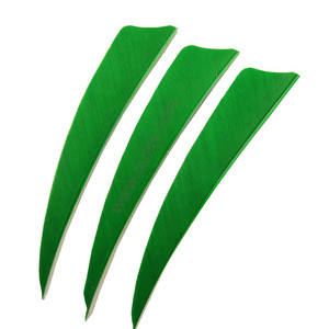 2/3/4 /5inch lá chắn bắn cung fletching Thổ Nhĩ Kỳ lông nước thả loại đúng lông bắn cung Thổ Nhĩ Kỳ lông tự làm mũi tên - Product Image 3