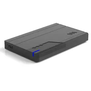 حالة القرص الصلب محرك القرص الثابت إطار 2.5 بوصة USB3.0 إلى ساتا ألومنيوم للكمبيوتر الشخصي والكمبيوتر المحمول المكتبي